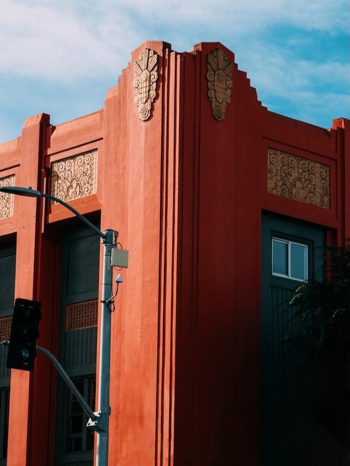 Photographing San Francisco's Art Deco Architecture — ERIC VAN